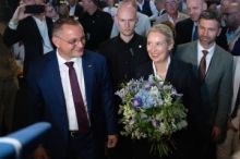 AfD bude po zářijových volbách vládnout, řekla předsedkyně Weidelová