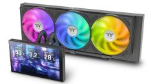 Thermaltake ST360 Ultra: Vodní chlazení se 7