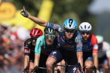 Bittner mezi nejlepšími, na Tour spurtoval pátý. Etapu ovládl zase Merlier
