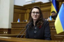 Ukrajinský parlament přijal demisi premiérky Svyrydenkové