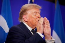 Co já vím o fotbale, přiznal Trump. Přesto si přivlastnil světový šampionát