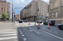Nehoda Filipa Turka ukázala rizikové místo. Tahle křižovatka trápí Prahu už roky