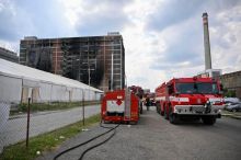 Hasiči téměř po dvou týdnech vyhlásili likvidaci požáru výškové budovy ve Zlíně