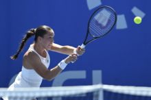 Tenistka Valentová ani letos do finále v Praze nepostoupila