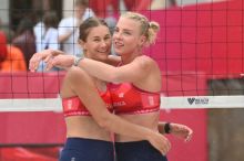 Beachvolejbalistky Svozilová a Štochlová ovládly turnaj Challenge v Číně