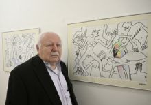 Poslední rozloučení s Milanem Knížákem bude v pátek 7. srpna