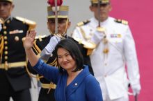 Fujimoriová se stala prezidentkou Peru, slibuje zatočit se zločinem
