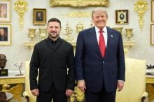„Další nápady“ pro Ukrajinu i Patrioty. Zelenskyj jednal s Trumpem v Bílém domě