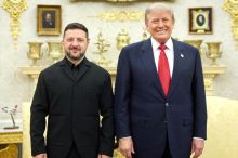 „Mír skrze sílu.“ Ukrajinská „ofenziva lásky“ na Trumpa zabrala, říká analytik