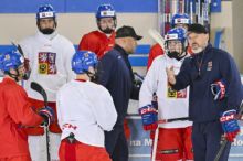 Hokejová osmnáctka začne Hlinka Gretzky Cup v pondělí proti Američanům