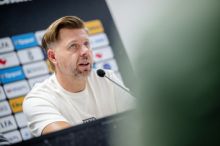 Chceme co nejlepší výsledek do odvety, ne obdivovat soupeře, řekl Horejš