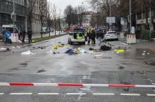 Afghánec, který loni najel v Mnichově do demonstrantů, dostal doživotí