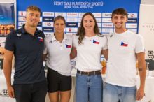 Trenérka Škábová věří, že čeští plavci znovu na ME získají medaili