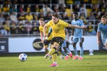 Fotbalisté Plzně jsou blíž duelu s Crvenou zvezdou, která podlehla 0:1 Beer Ševě