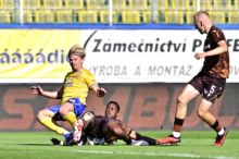 Plzeň v přestřelce remizovala v Teplicích, Bohemians vyhráli ve Zlíně