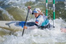 Vodní slalomářka Kočířová získala na juniorském ME třetí zlato