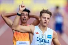 Rada je juniorským mistrem světa v běhu na 400 m překážek