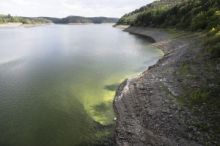 Při dalším poklesu Orlíku začne Povodí Vltavy využívat zásobu vody ze Slap