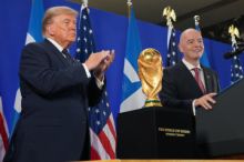 Americký prezident Trump podpořil Infantina, je podle něj fantastický