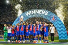 Fotbalisté PSG obhájili Superpohár, porazili Aston Villu