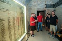Nová expozice v kasematech na brněnském Špilberku popisuje bombardování Brna