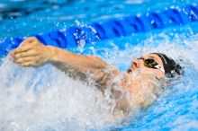 Čejka postoupil na plaveckém ME do finále polohového závodu na 200 m