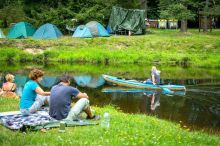 Národní park stopnul vodákům splouvání Teplé Vltavy. Do konce sezóny