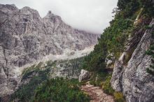 Dva Češi v italských Dolomitech narazili na krupobití. Vrtulník je dostal do bezpečí