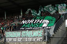 Krásné gesto! Jablonec dává fanouškům vstupenky do Glasgow zdarma