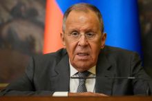 Lavrov měl plamenný projev. Ruská burza překvapivě „padla jako kámen“
