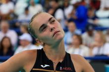 Bouře jménem Sára. Maličká Češka oškliví hvězdám tenis, i Sabalenková už si všimla