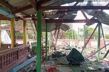 Útok na buddhistický klášter v Myanmaru zabil 14 lidí