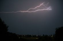 Botič v Nuslích a Rokytka v Libni vystoupaly na první povodňový stupeň