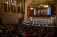 Česká filharmonie zahájí svoji 131. sezonu třemi koncerty v Rudolfinu