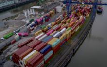 Nálada německých exportérů v srpnu vzrostla nejvýrazněji za šest let