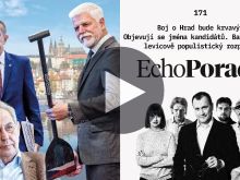 Boj o Hrad bude krvavý. Objevují se jména kandidátů. Babiš chystá levicově populistický rozpočet