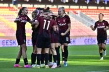 Sparťanské fotbalistky začaly závěrečné předkolo LM výhrou 3:2 nad Servette