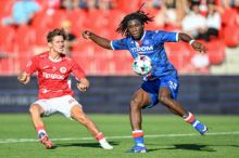 Fotbalisté Artisu Brno se po obratu v Pardubicích dočkali první ligové výhry