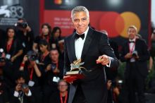 Clooney převzal na benátském filmovém festivalu Zlatého lva za celoživotní dílo