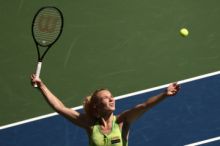 Bouzková postoupila na US Open do 3. kola, Siniaková a Svrčina dohráli