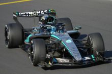 Russell s mercedesem v tréninku F1 v Monze zastínil domácí Ferrari