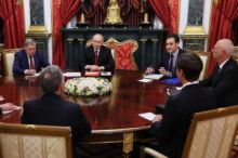 Američtí vyjednavači jednali s Putinem v Kremlu tři hodiny, píše TASS