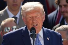 Trump spojil úspěch AfD s nevolí obyvatelstva vůči migrační politice Německa