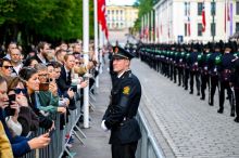 Tisícovky policistů dohlíží na pohřeb norského krále Haralda. Česko zastupuje Pavel