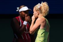 Zvednout trofej z US Open by bylo úžasné, řekla Townsendová, ocenila Siniakovou