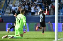 Liberec se posunul do čela fotbalové ligy, Sparta porazila Jablonec