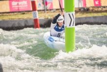 Kneblová byla na finále SP v Seu druhá v kayakcrossu, má třetí medaili