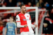 Teplice - Slavia. Chorý je v sestavě i přes excesy a zničující hrubku v Lize mistrů