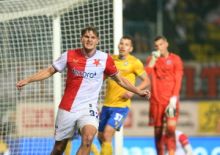 Slavia vyhrála v Teplicích a vrátila se do čela fotbalové ligy