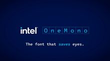 Intel vzkřísil font One Mono, který šetří zrak vývojářů